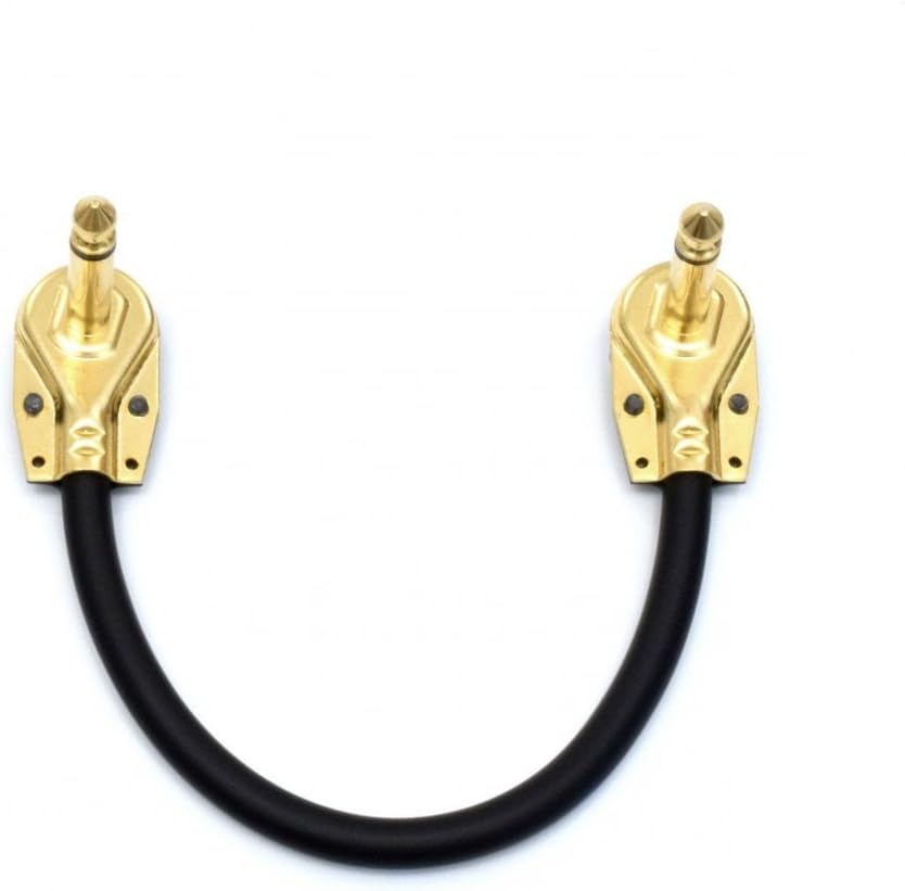 Custom 1/4" Pancake Style Guitar Patch Cable