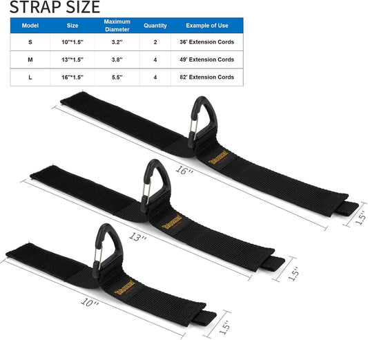 Heavy Duty Cable Storage Straps