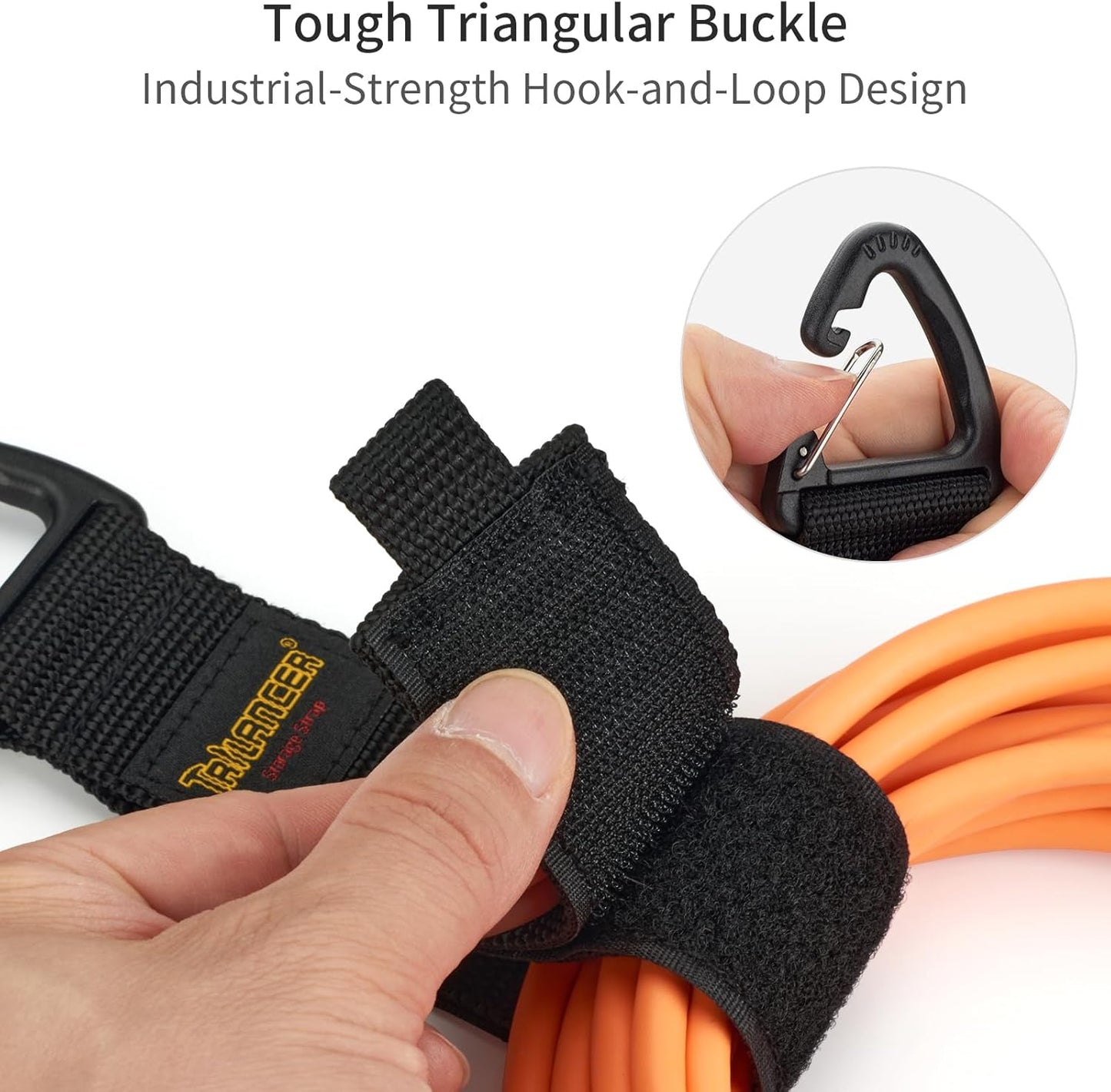 Heavy Duty Cable Storage Straps