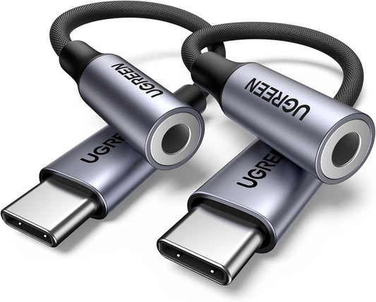 UGREEN USB C to 3.5mm Jack Adaptor
