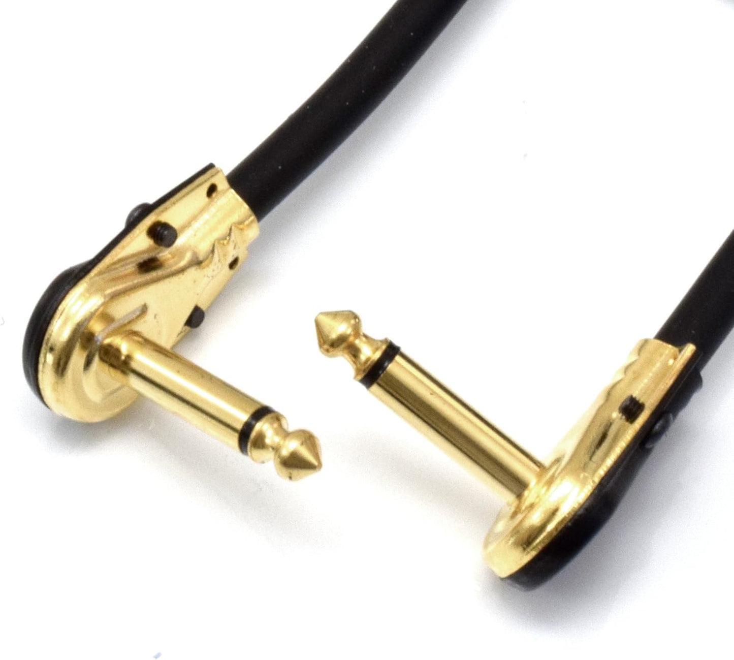 Custom 1/4" Pancake Style Guitar Patch Cable