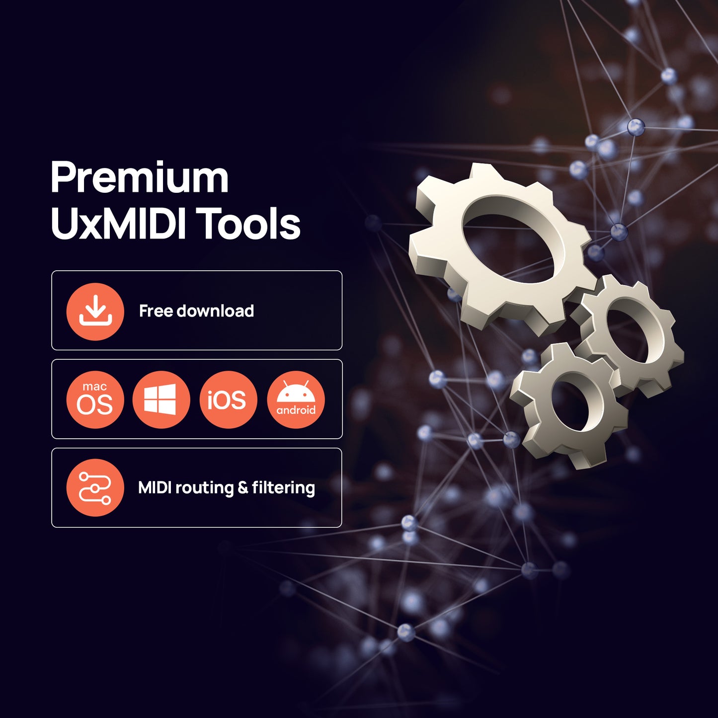 CME - C2MIDI PRO - USB-C MIDI Interface
