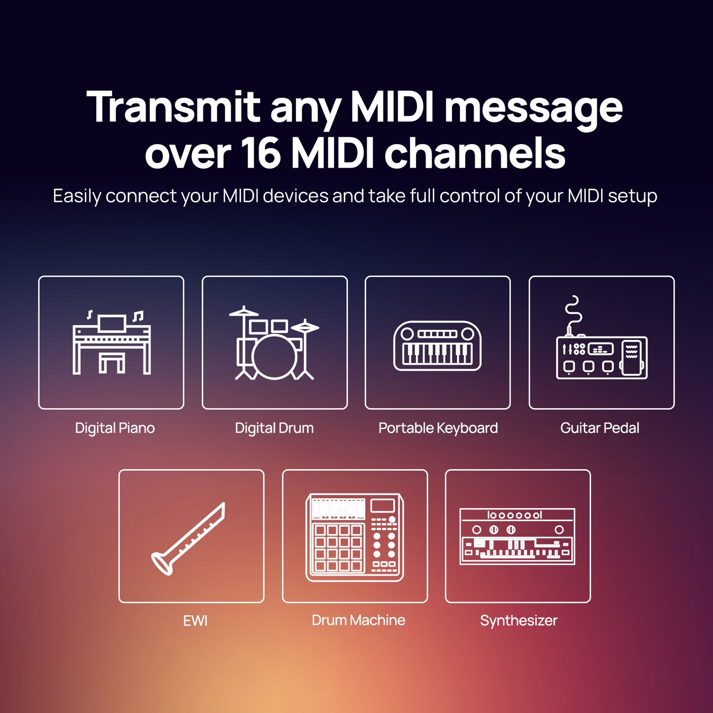 CME - C2MIDI PRO - USB-C MIDI Interface
