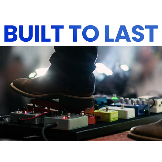 Custom 1/4" Guitar Patch Cables - 25CM