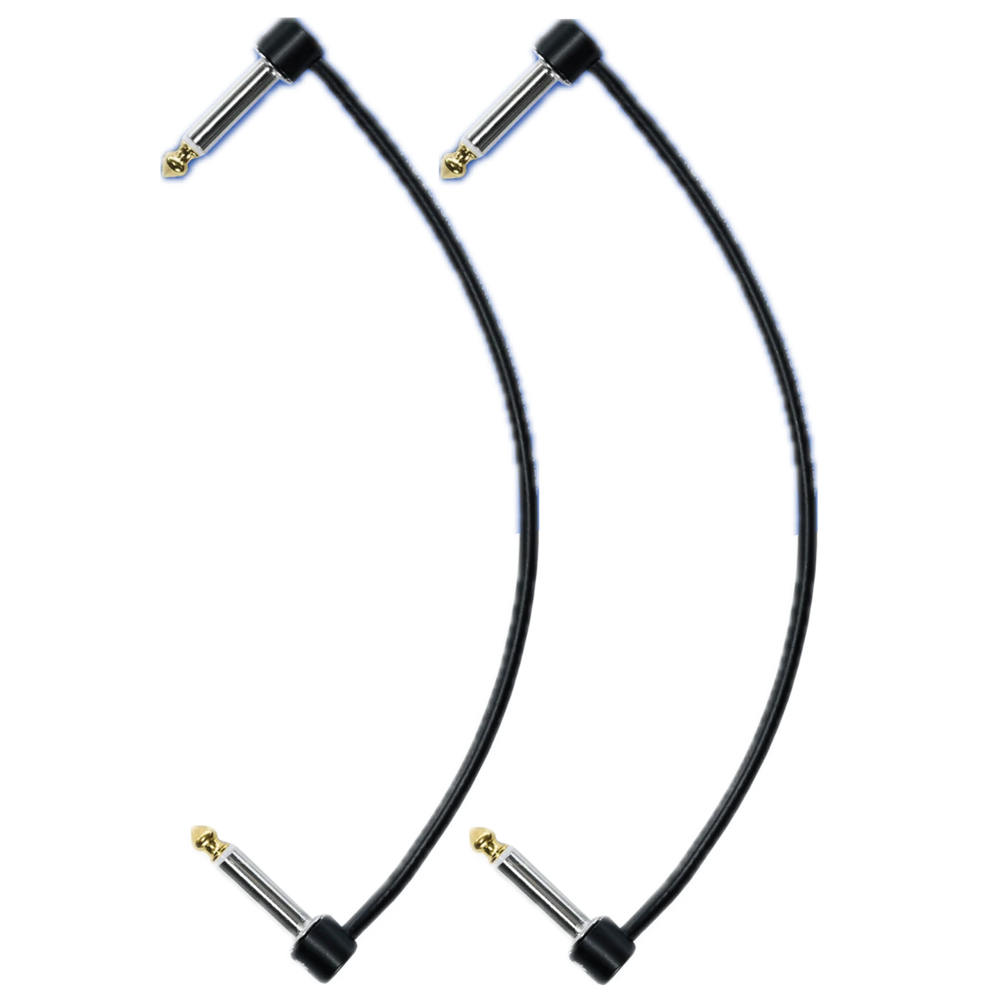 Custom 1/4" Guitar Patch Cables - 25CM