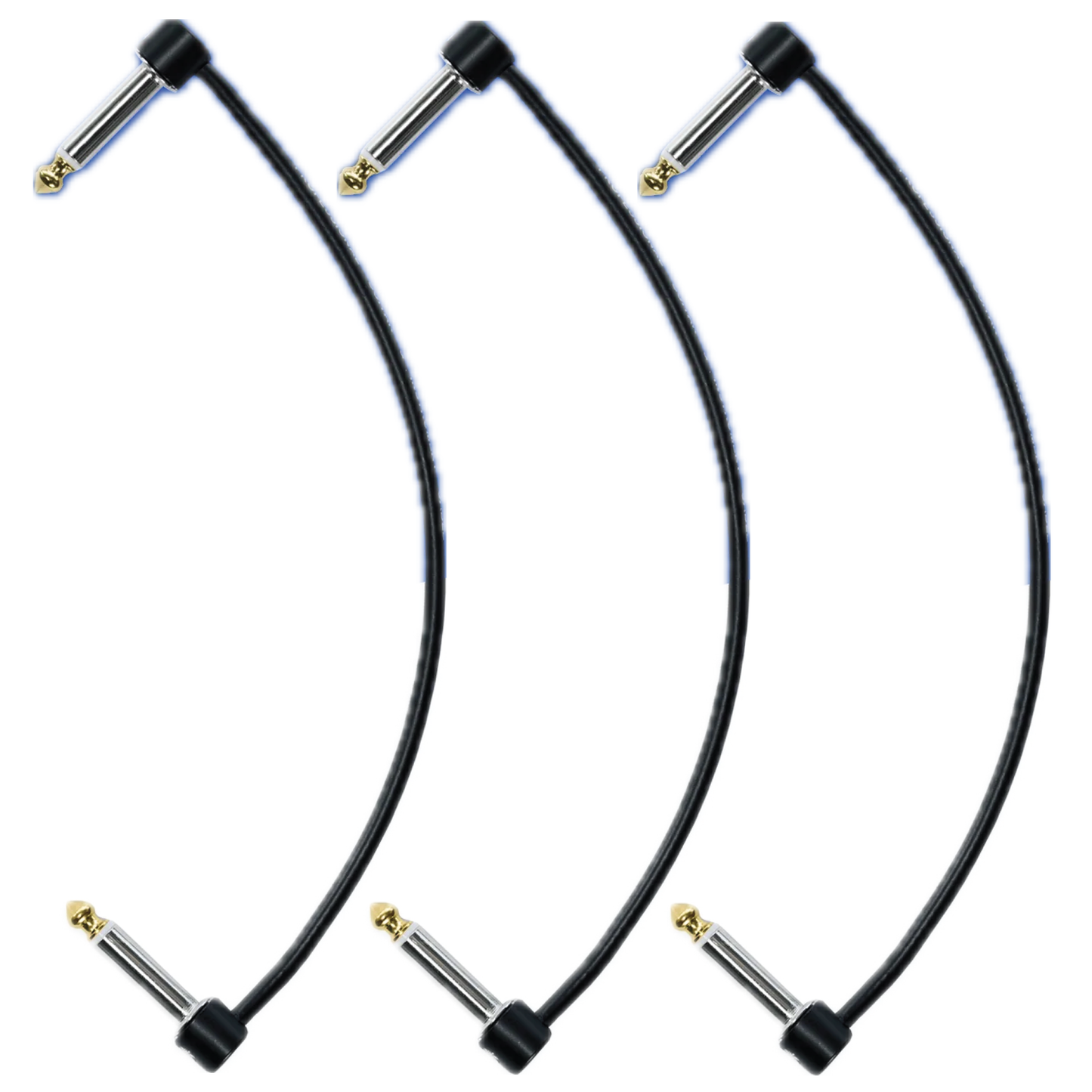 Custom 1/4" Guitar Patch Cables - 25CM
