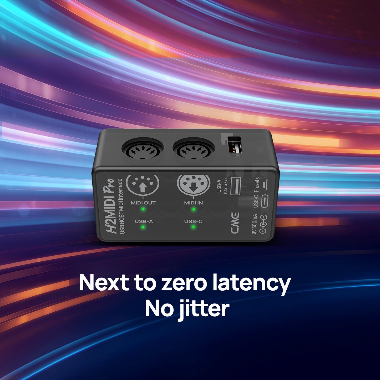 CME - H2MIDI PRO - USB Host & Interface