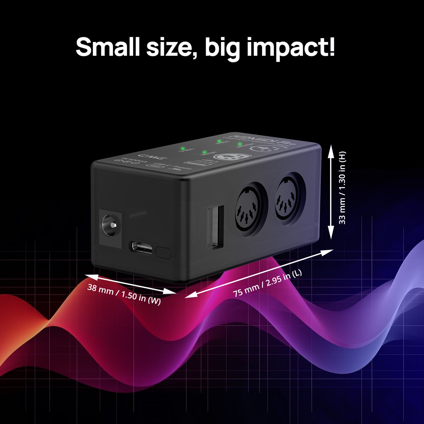 CME - H2MIDI PRO - USB Host & Interface