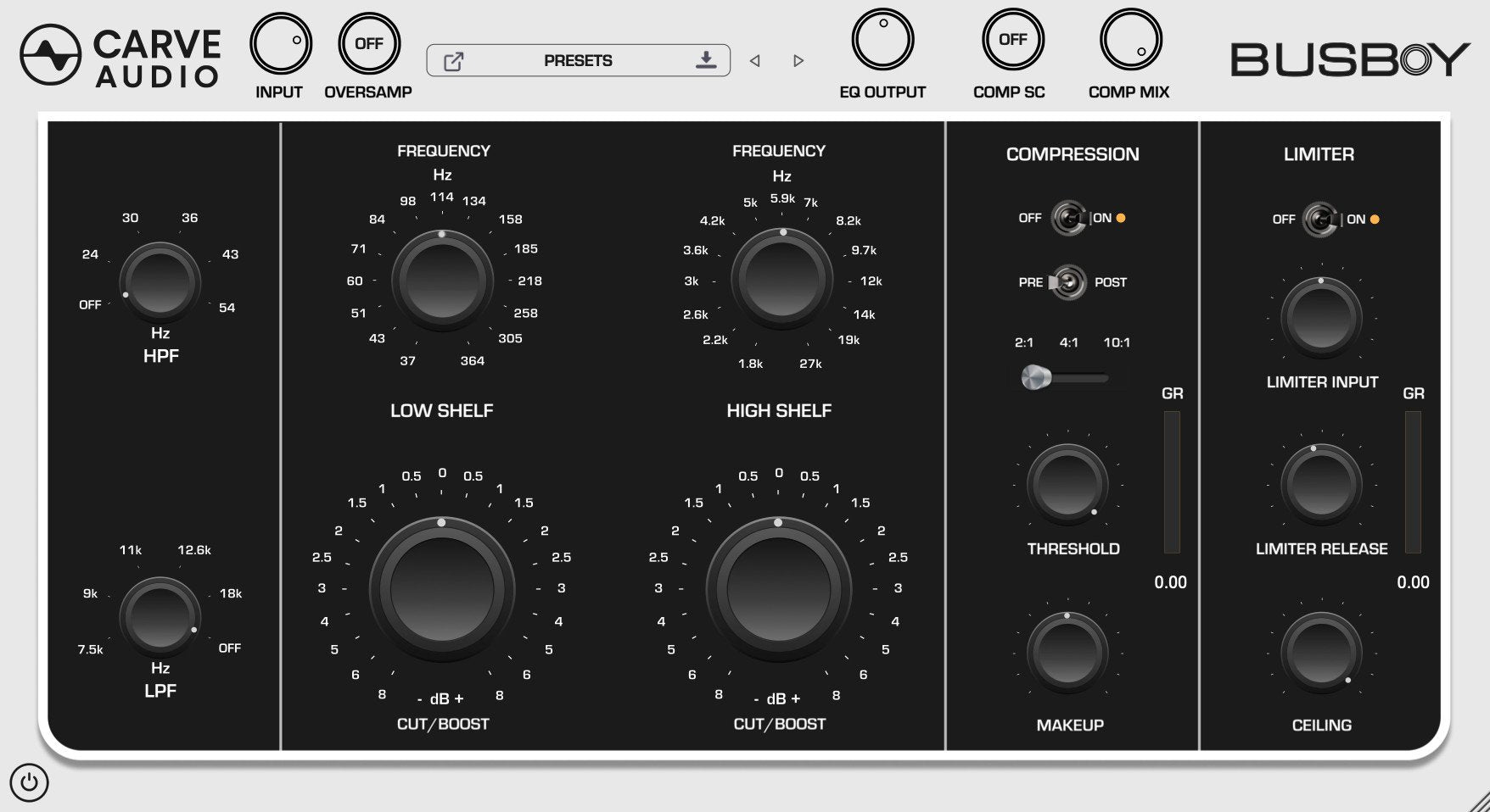 Carve Audio - BusBoy Plug-In