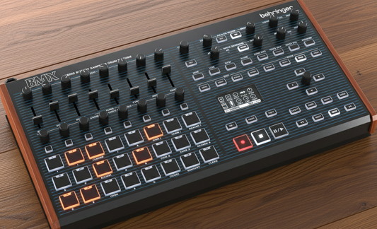 Behringer BMX: The $459 Drum Machine That Brings '80s Magic to Modern Production