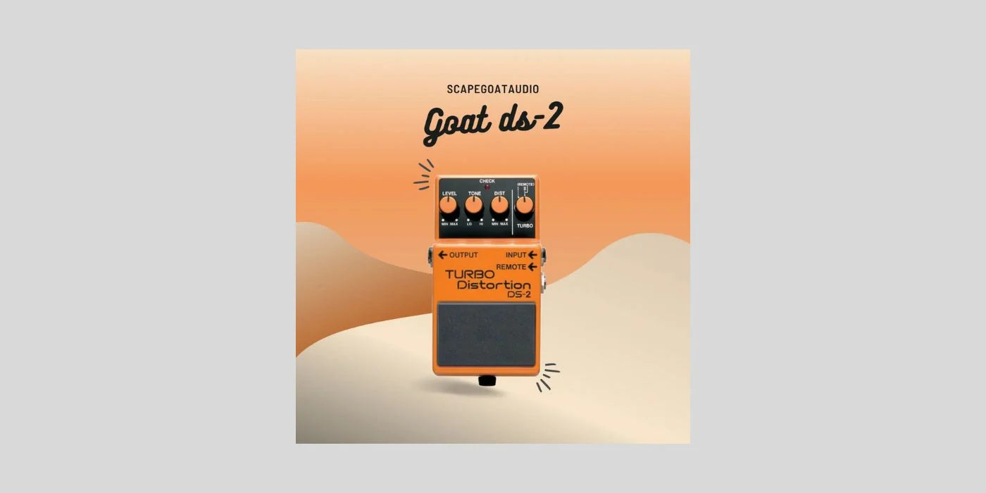 Scapegoat Audio - goat ds-2 turbo distortion