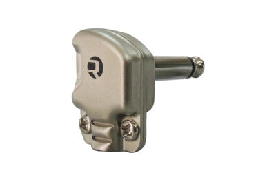 REAN RP2RCF – ¼-Inch Low-Profile "Pancake" Right-Angle Mono Plug