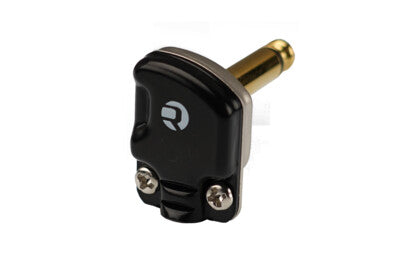 REAN RP2RCF – ¼-Inch Low-Profile "Pancake" Right-Angle Mono Plug