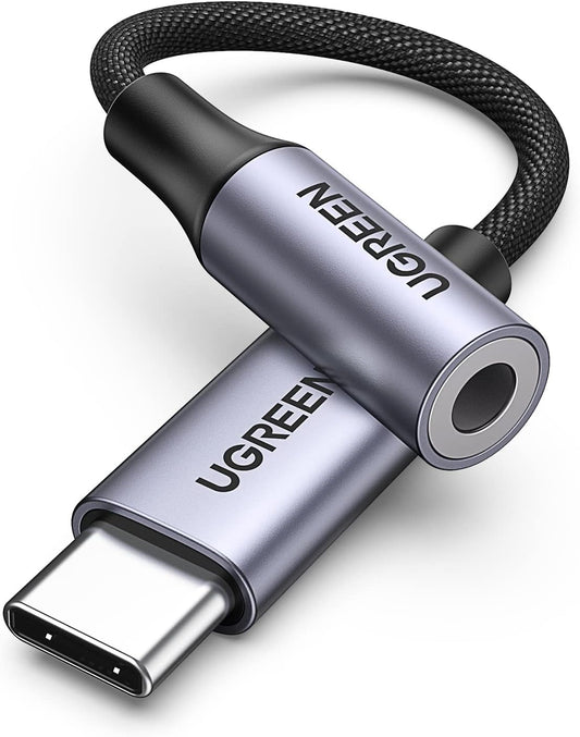 UGREEN USB C to 3.5mm Jack Adaptor