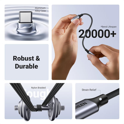 UGREEN USB C to 3.5mm Jack Adaptor