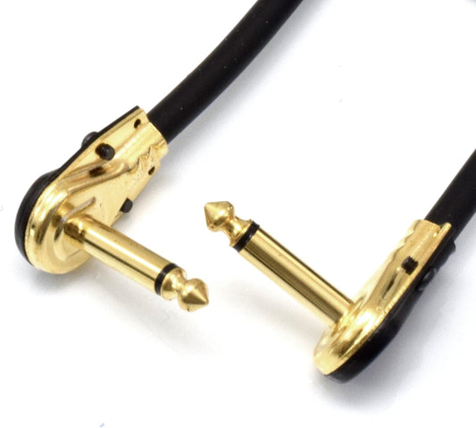 Custom 1/4" Pancake Style Guitar Patch Cable