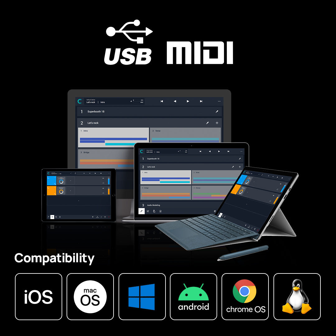 (COMING SOON!) CME - U6MIDI PRO - USB MIDI Interface