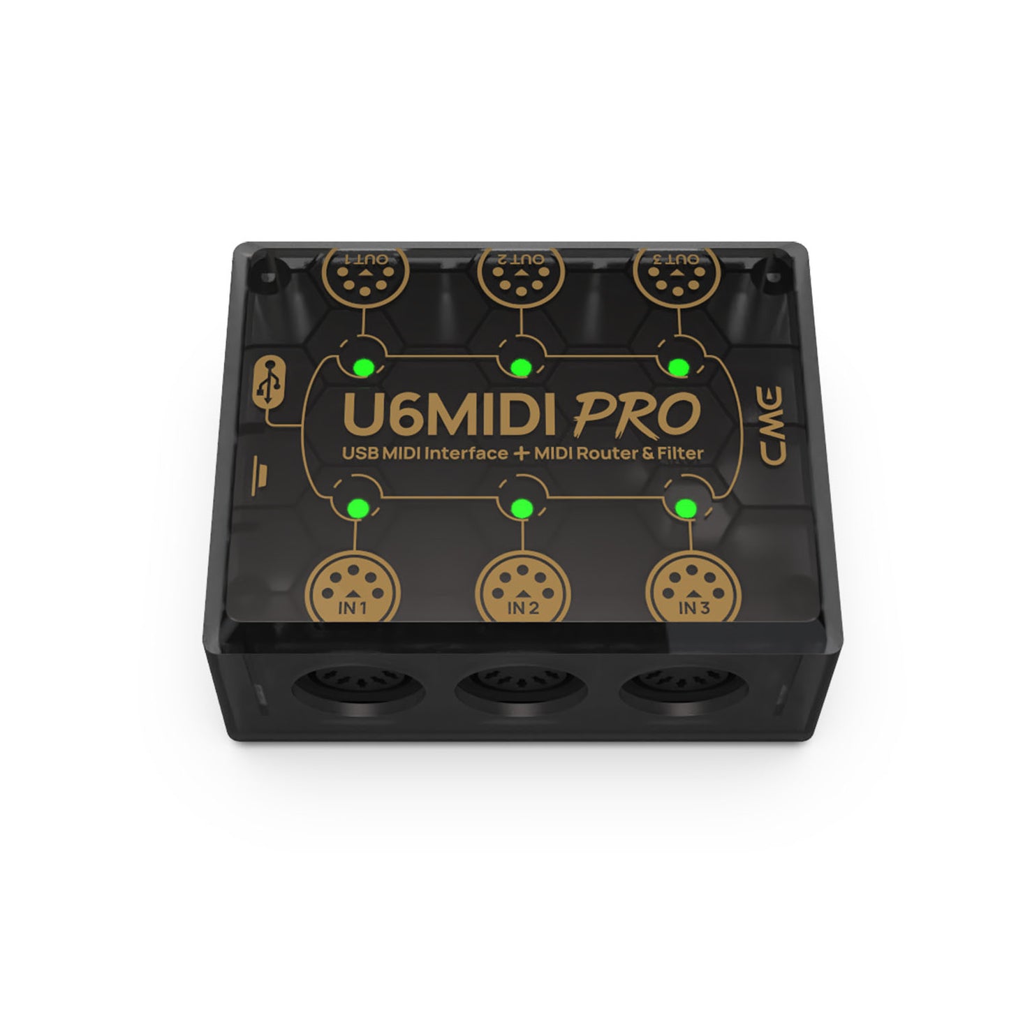 (COMING SOON!) CME - U6MIDI PRO - USB MIDI Interface