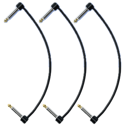 Custom 1/4" Guitar Patch Cables  - 25CM