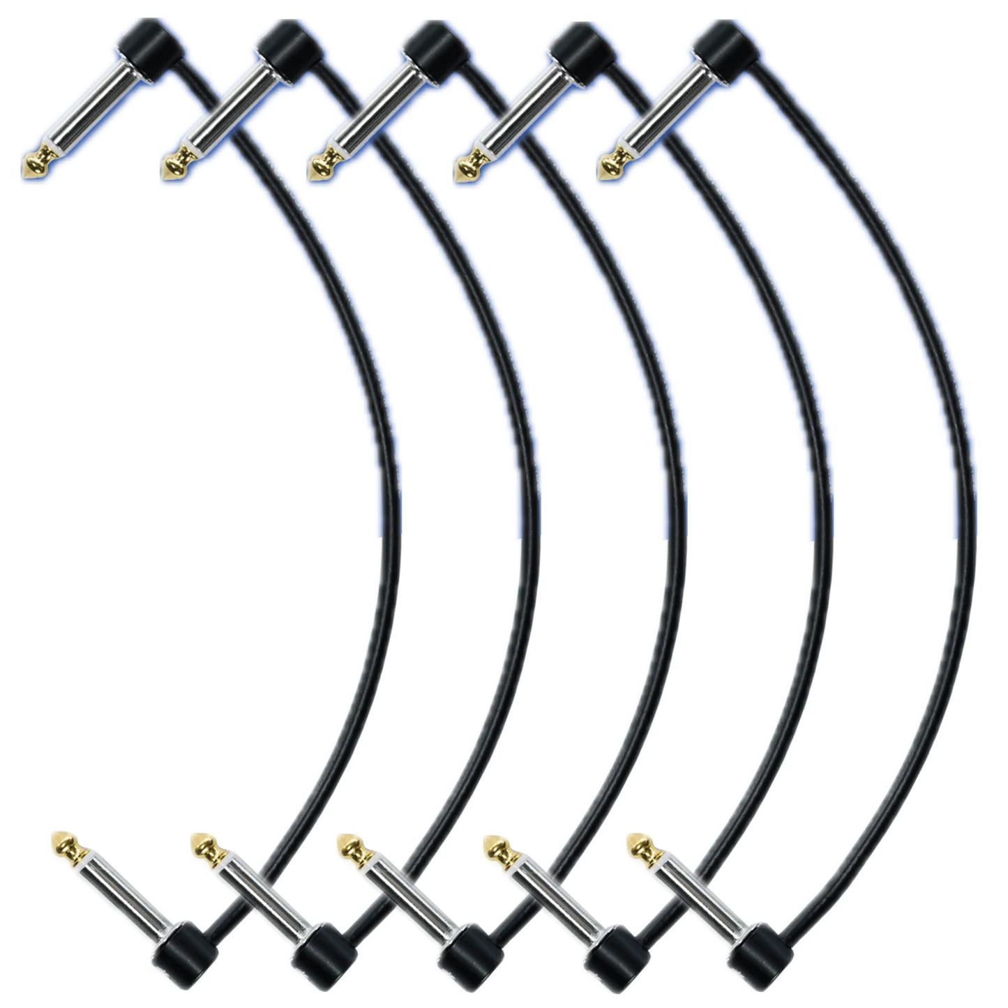 Custom 1/4" Guitar Patch Cables  - 25CM