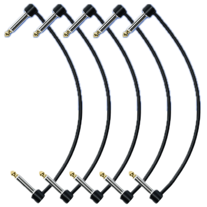 Custom 1/4" Guitar Patch Cables  - 25CM