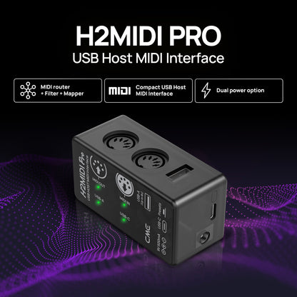 CME - H2MIDI PRO - USB Host & Interface