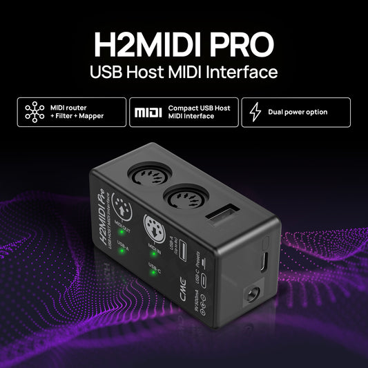 CME - H2MIDI PRO - USB Host & Interface