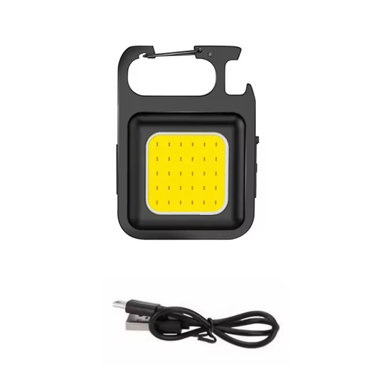 Mini Magnetic COB Flashlight – 1000 Lumens, Rechargeable